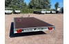 TEMARED Remorque plateau 406x203 basculant 3000kg plancher bois